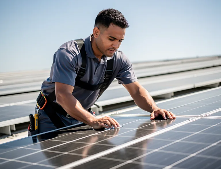 Solar Panel Installer service in Waterfront Communities-The Island